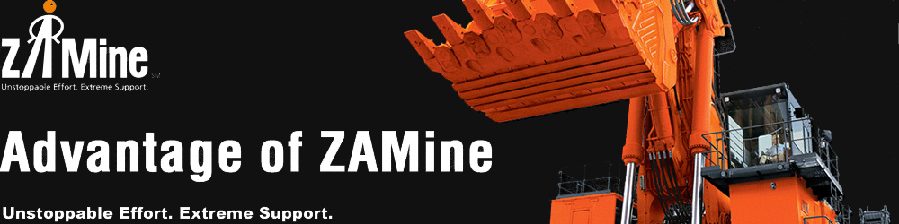 Advantage of ZAMine.